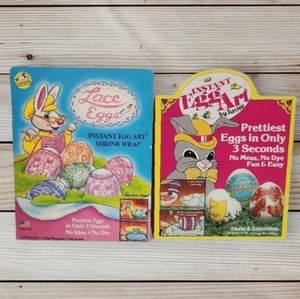 Vintage Instant Egg Art